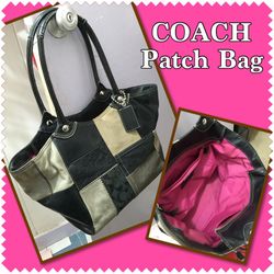 Coach Patch Bag