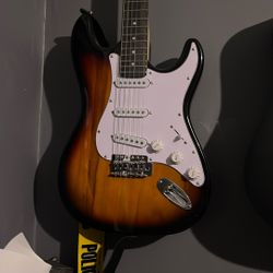 electric guitar 