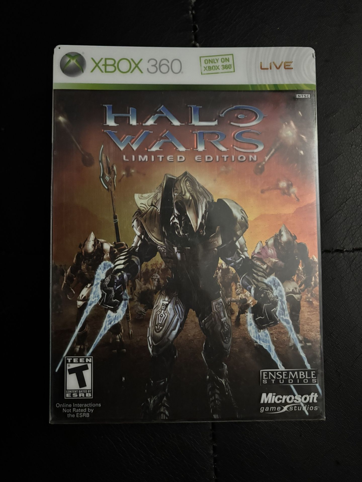Halo Wars Limited Edition Xbox 360 Complete