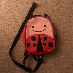 Skip Hop Ladybug Mini Backpack with Safety Harness