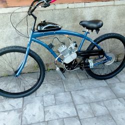 New 2 Stroke Motorized Bike 80cc.