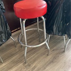 Stool Chair 7 Pieces 