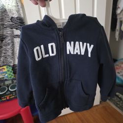 Toddler Old Navy Zip Up