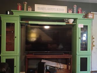Entertainment Center $250...OBO