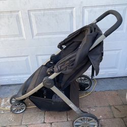 Used In Brutal  B-Lively Baby Stroller