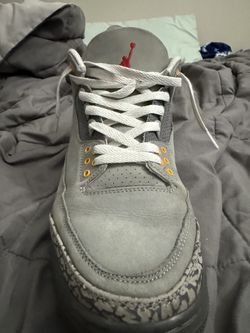 Jordan 3 "Cool Grey"