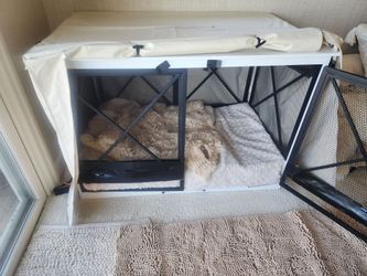 Dog crate large