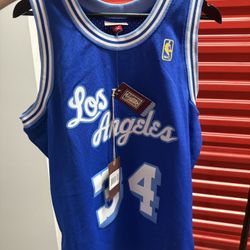 Mitchell and Ness Lakers O’neal Jersey