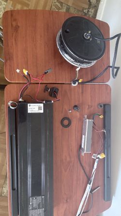 Scooter parts