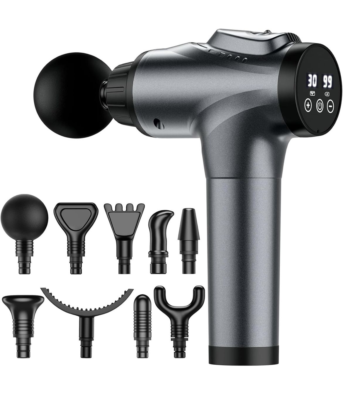 Muscle Massage Gun for Athletes Handheld Electric Deep Tissue Back - Main Image