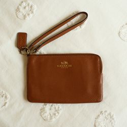 Coach Small Wristlet