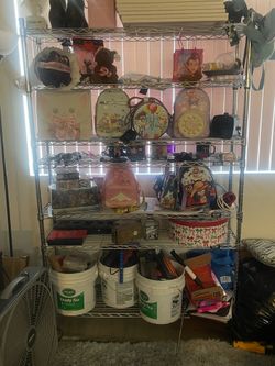 5 tier Metal rack