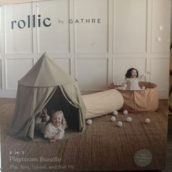 Play Tent, Tunnel, And Ball Put 