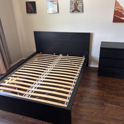 Matching Bed And Dresser