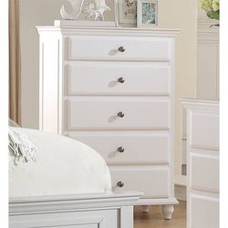 Brand New White Chest
