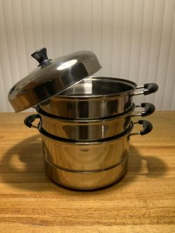 Stainless Steel Steamer