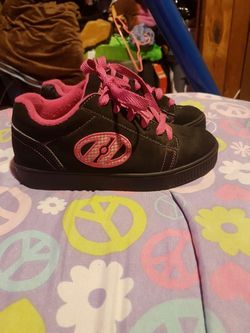 Heelys (no wheels) size 4y