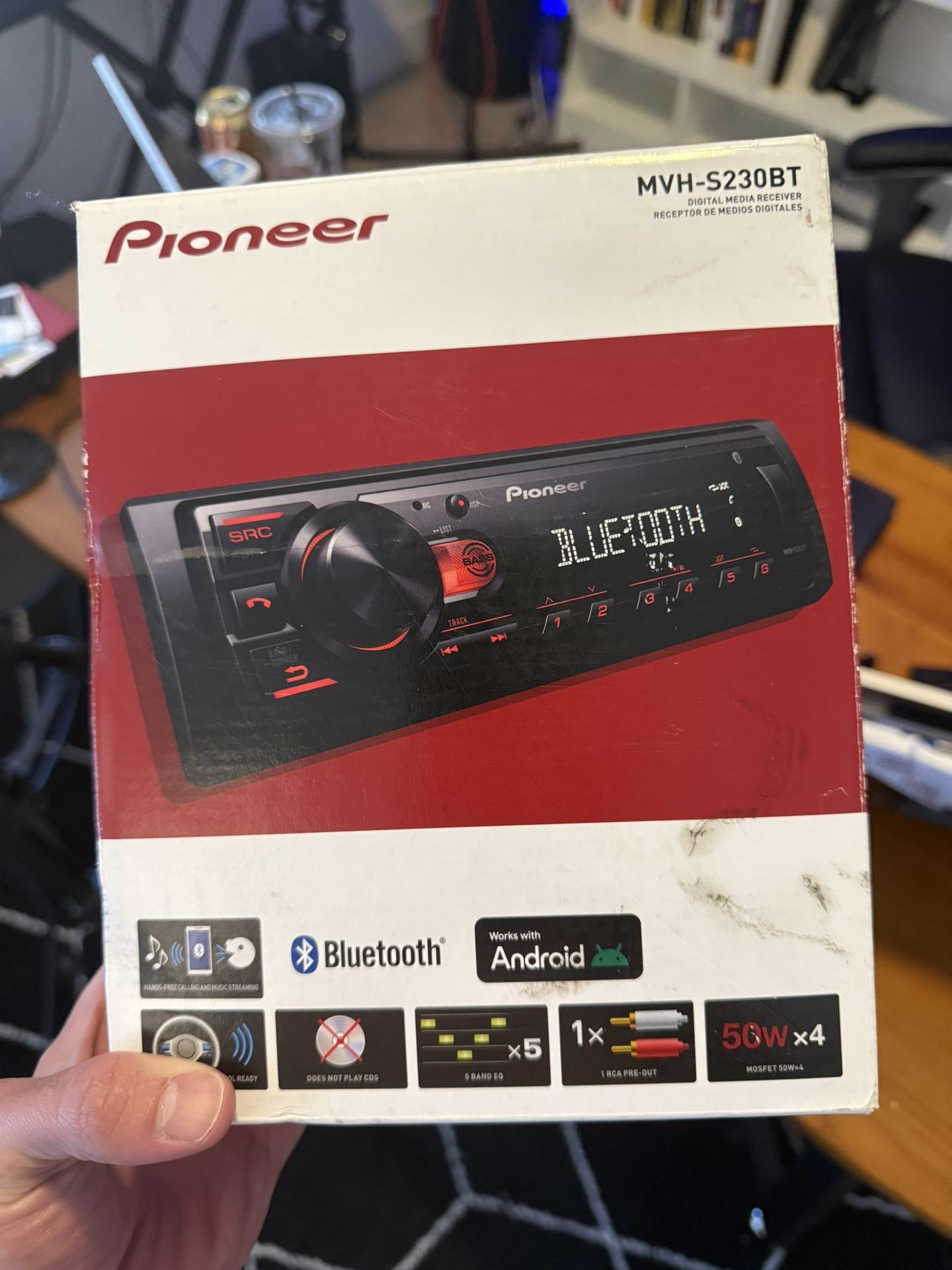 Pioneer Stereo Deck