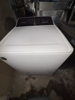 Whirlpool washer on good working Condition