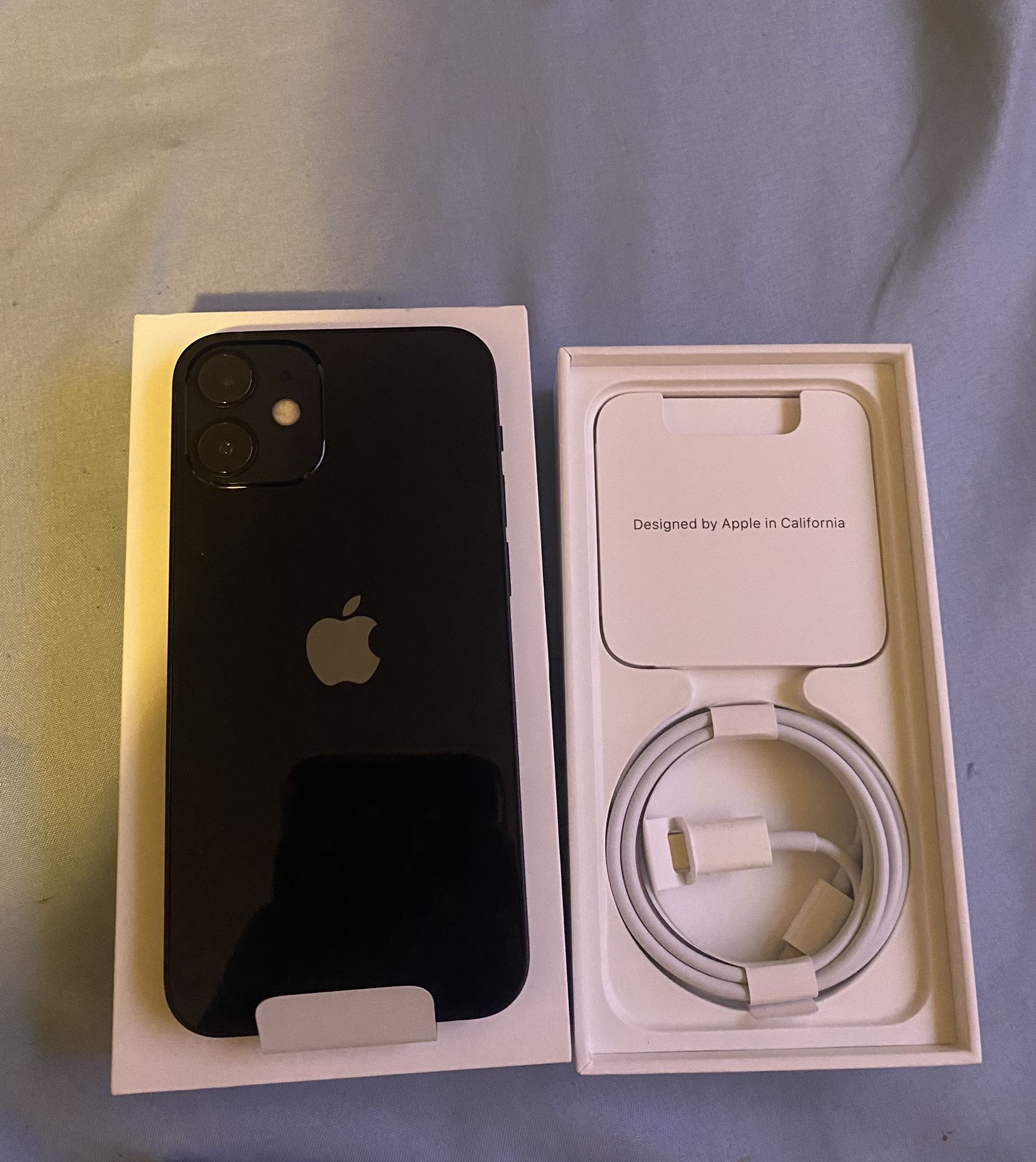 iPhone 12 Mini (black)