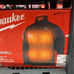 Milwaukee M12 Heated Jacket Kit 2x