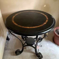 Matching Lamp Tables W/ Coffee Table