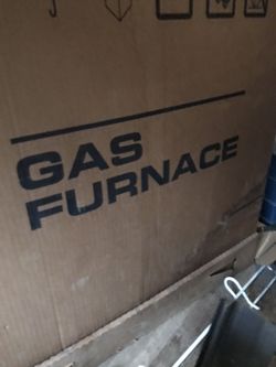 Rheem 80 AFUE Gas Furnace.