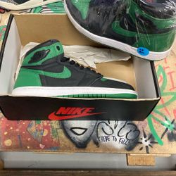 Jordan 1 Pine Green Size 8M