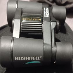Binoculars.