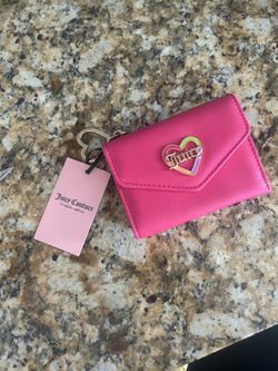 Juicy Couture Hot Pink Wallet 
