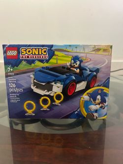 Brand new Lego sonic set