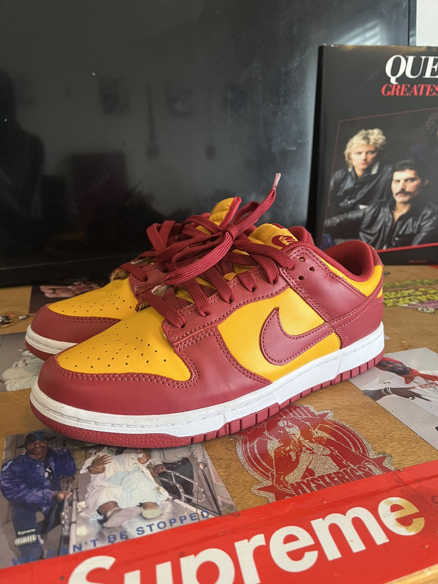 Nike Dunk Low “Midas Gold” Size 8.5