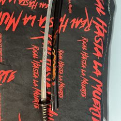 Katana Dragon Not Sharpened 