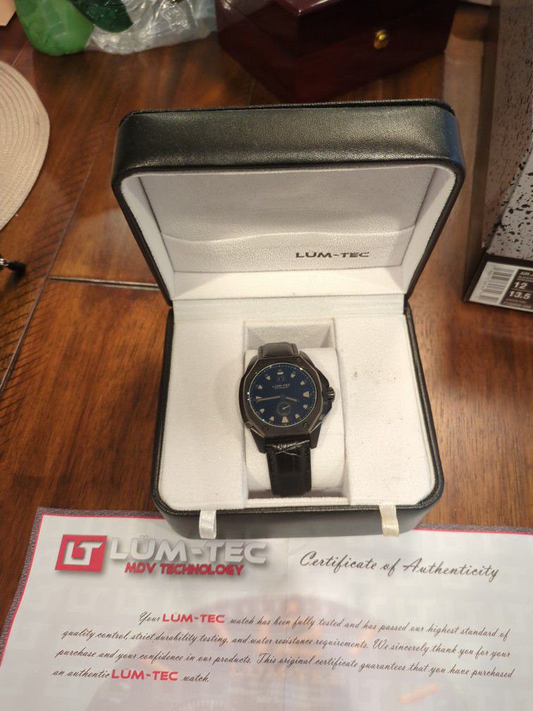 Lum-tec V11 Watch For Sale $300.00
