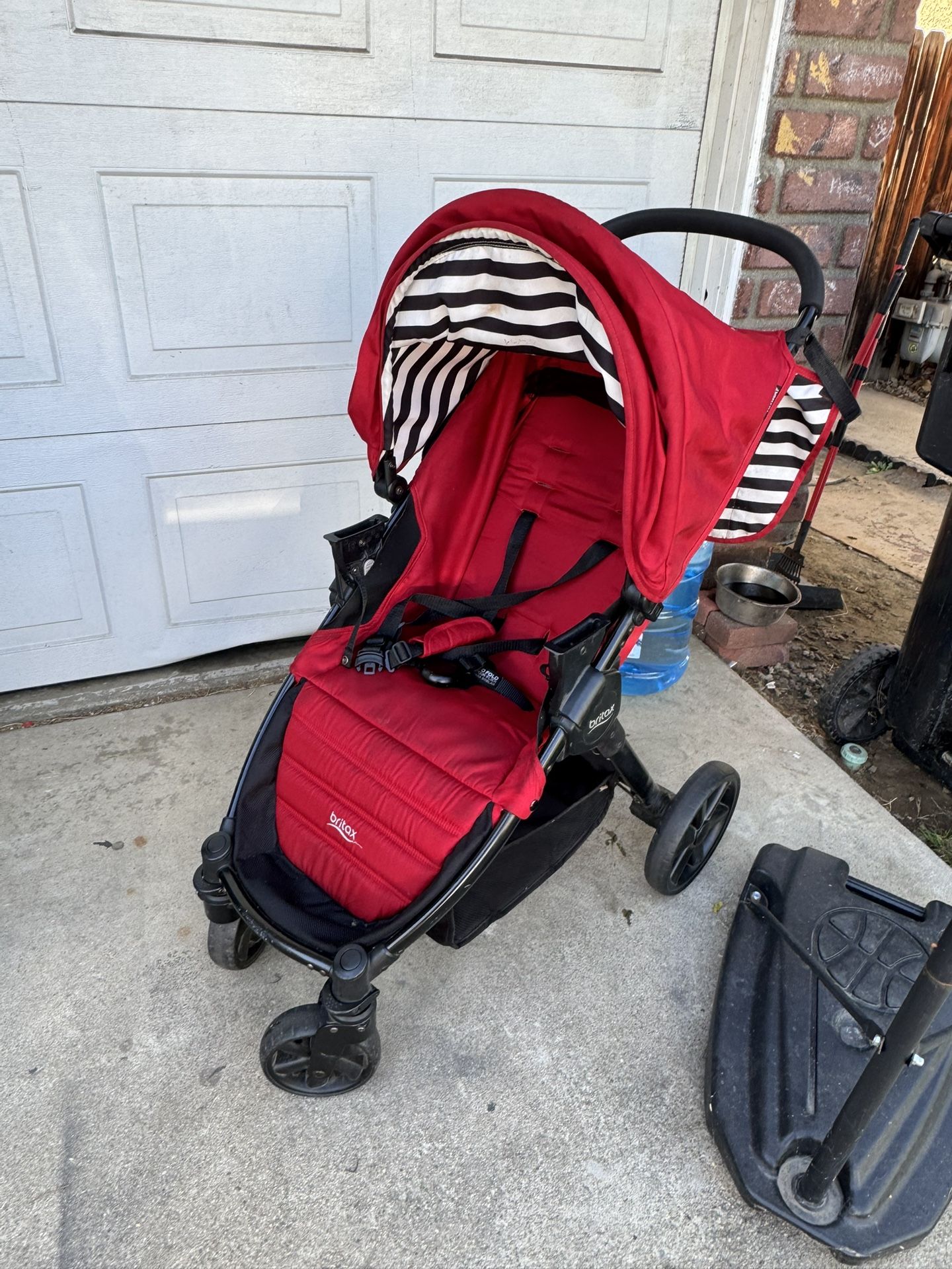 Lively Stroller Britax Travel System Red Infant Britax...