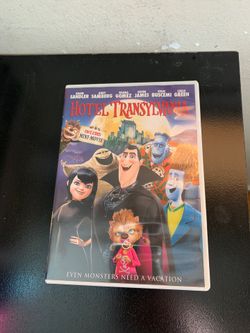 Hotel Transylvania DVD