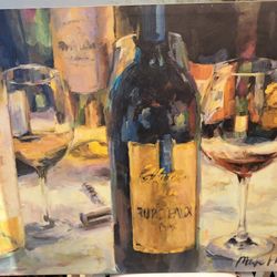 Bordeaux And Muscat Painting