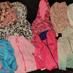 Size 4/5/6 Sweat Shirts & Sweaters (Thick And Thin Mix) Great All Seasons!.  See Description 