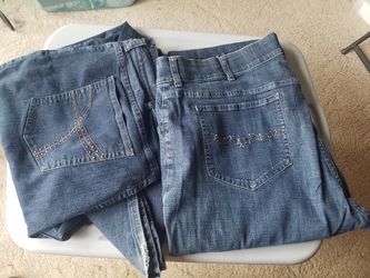 Lot Of 2 Size 22 W/L Riders
