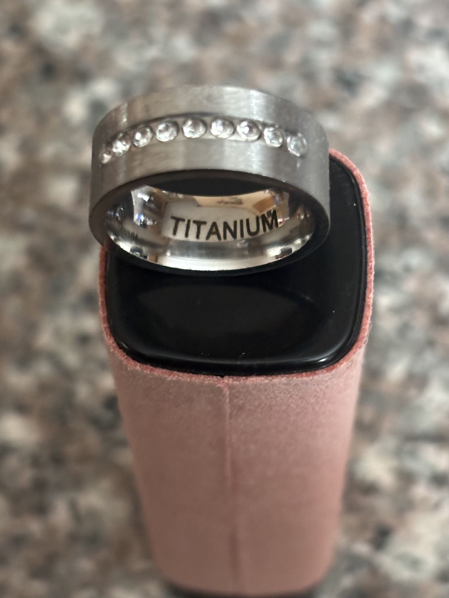 Size 7 Titanium Ring