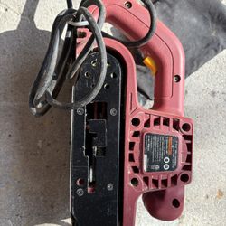  3” × 21” Belt Sander – Central Machinery BBS-8010 