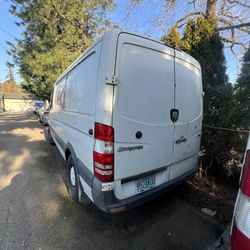 2008 Sprinter Part Out 