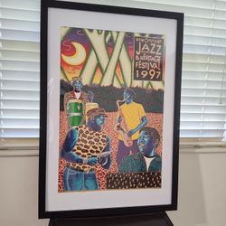 New Orleans Jazz & Heritage Festival 1997 # 2,980/10,000