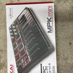 Akai Special Edition MPK Mini