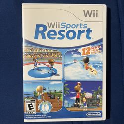 Nintendo Wii Sports Resort