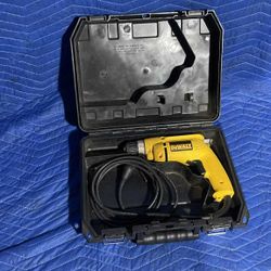 DeWalt Corded Drill