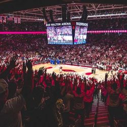 Louisville Cardinals at Arkansas Razorbacks Mens Basketbal