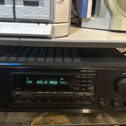 Onkyo Tx-8222 Stereo Recieved With Wide Range Amplify Technology 