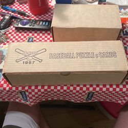 1987 Donruss Factory Sealed Complete Set Baseball Cards