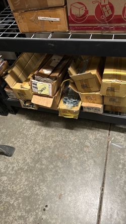 Boxes of Fulterer drawer tracks